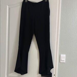 Black Flared Women's Pants